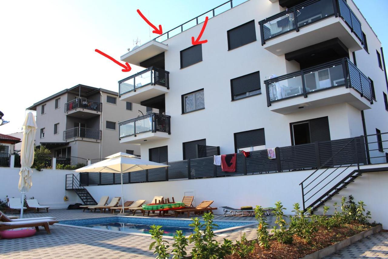 Apartment C-Views Trogir Exteriér fotografie