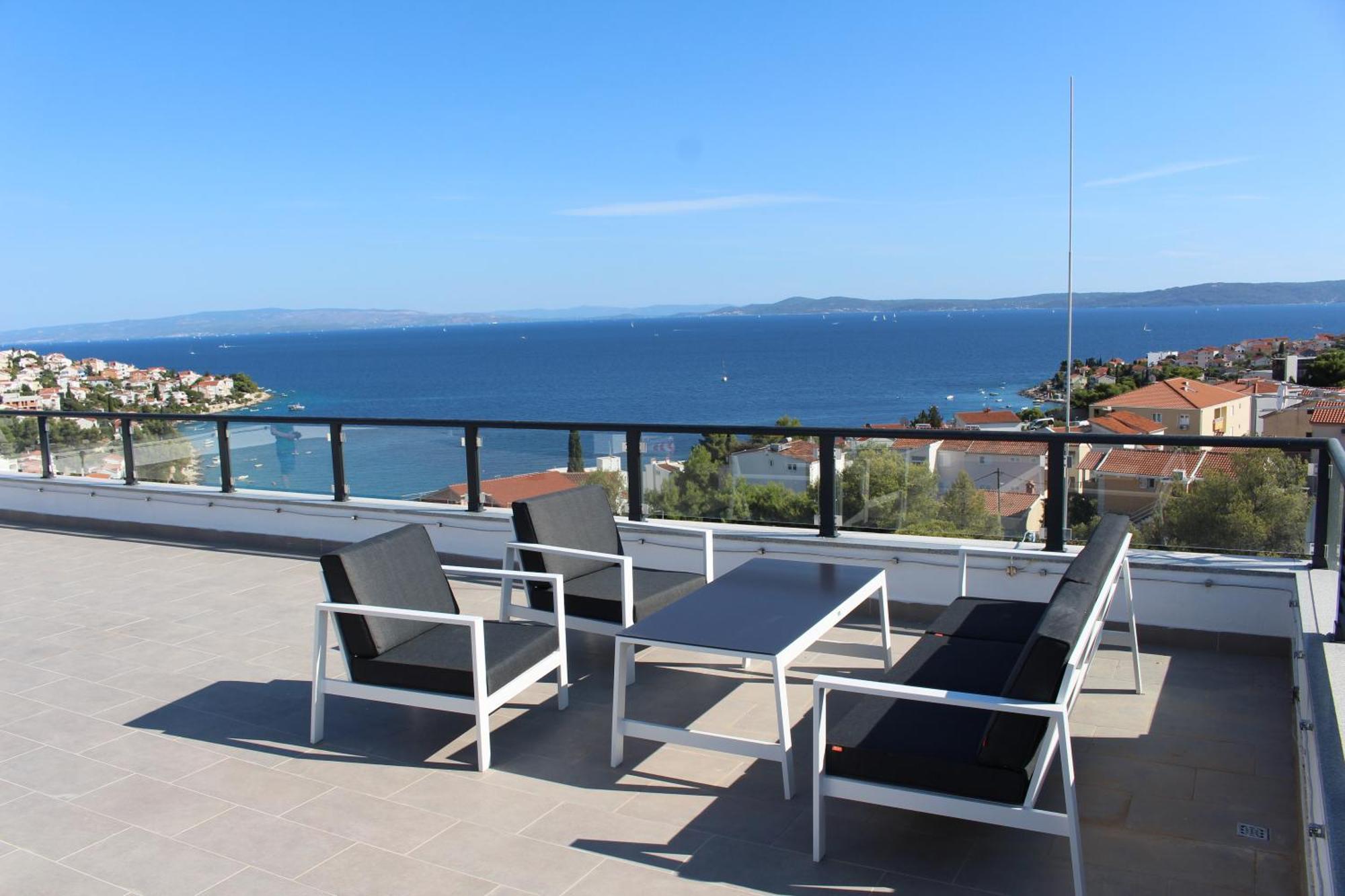 Apartment C-Views Trogir Exteriér fotografie